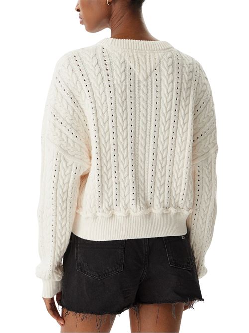 Maglioncino a trecce con logo Tommy Jeans | DW0DW22317YBH